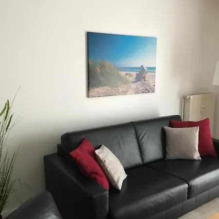 Steiner Strandappartements Appartement 208 Süd- Landseite Stein  Buitenkant foto