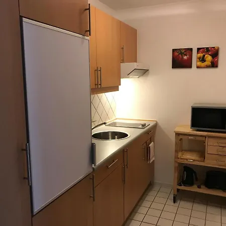 Steiner Strandappartements Appartement 208 Süd- Landseite Stein  Buitenkant foto