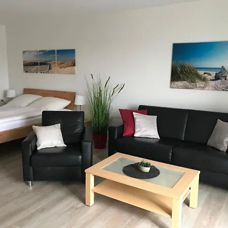 Steiner Strandappartements Appartement 208 Süd- Landseite Stein  Buitenkant foto