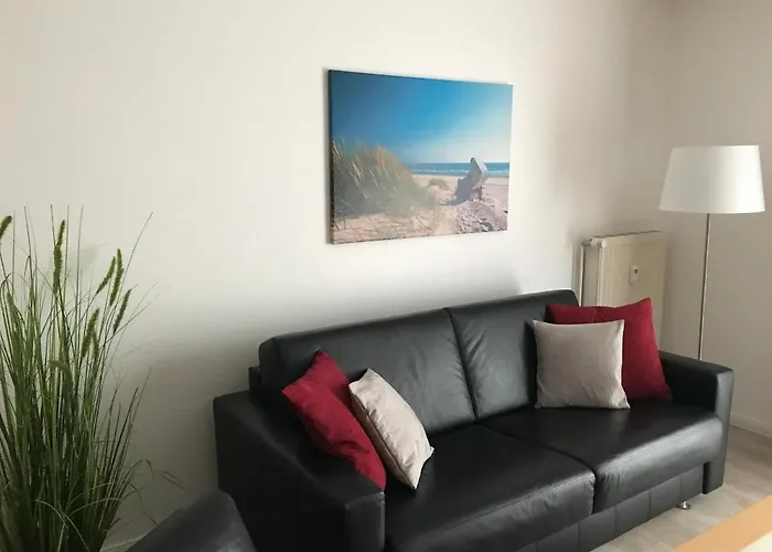 Steiner Strandappartements Appartement 208 Sued- Landseite